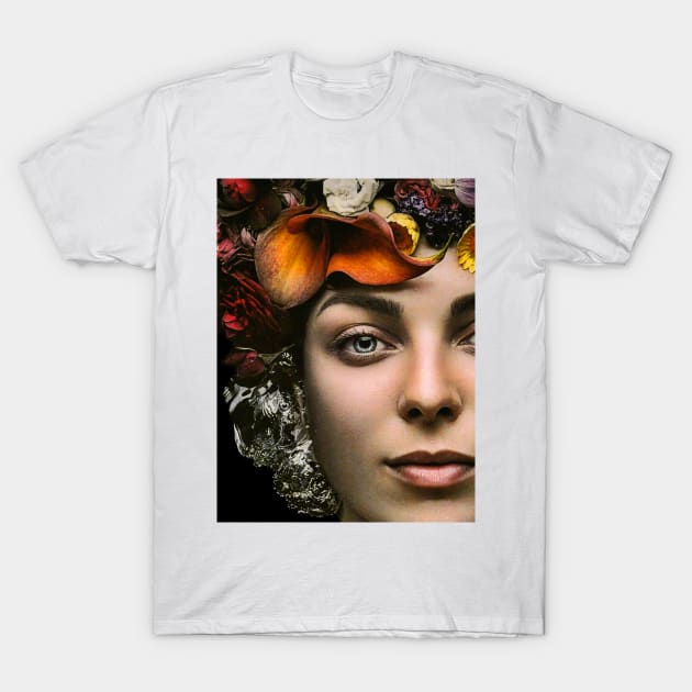 Mesmerise, Beautiful Woman Studio Photo T-Shirt by JonDelorme